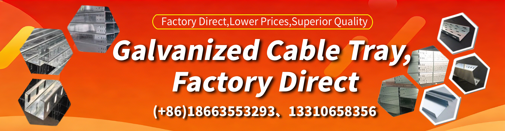 Newfoundland and Labrador Galvanized Cable Tray Manufacturer